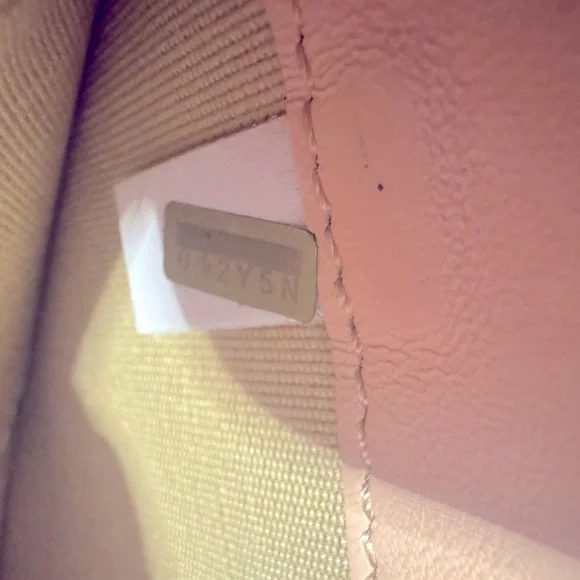 Jimmy Choo Crystal Filipa Star Studded Pink Long Wallet Rare Authentic Choo - Picture 11 of 13